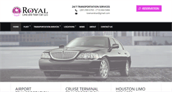 Desktop Screenshot of limoandtowncar.us
